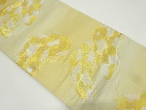 アンティーク 笠松模様織り出し袋帯(材料)